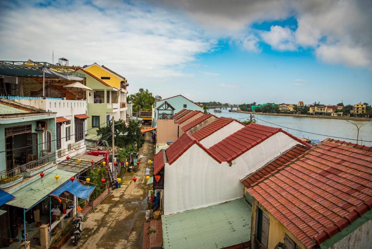 Minh An Riverside Villa Hoi An Exteriör bild